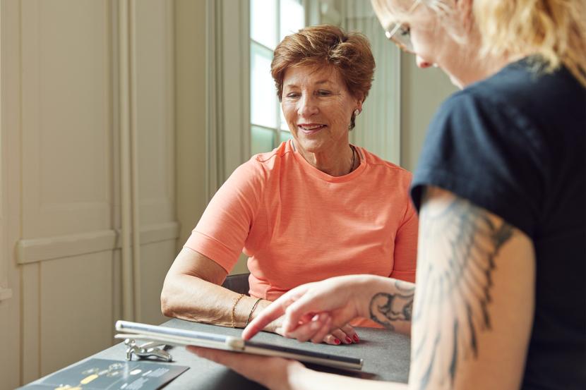 Wir fassen unsere Befunde Zusammen und erstlellen gemeinsam einen Therapieplan und geben IHnen eine klare Prognose